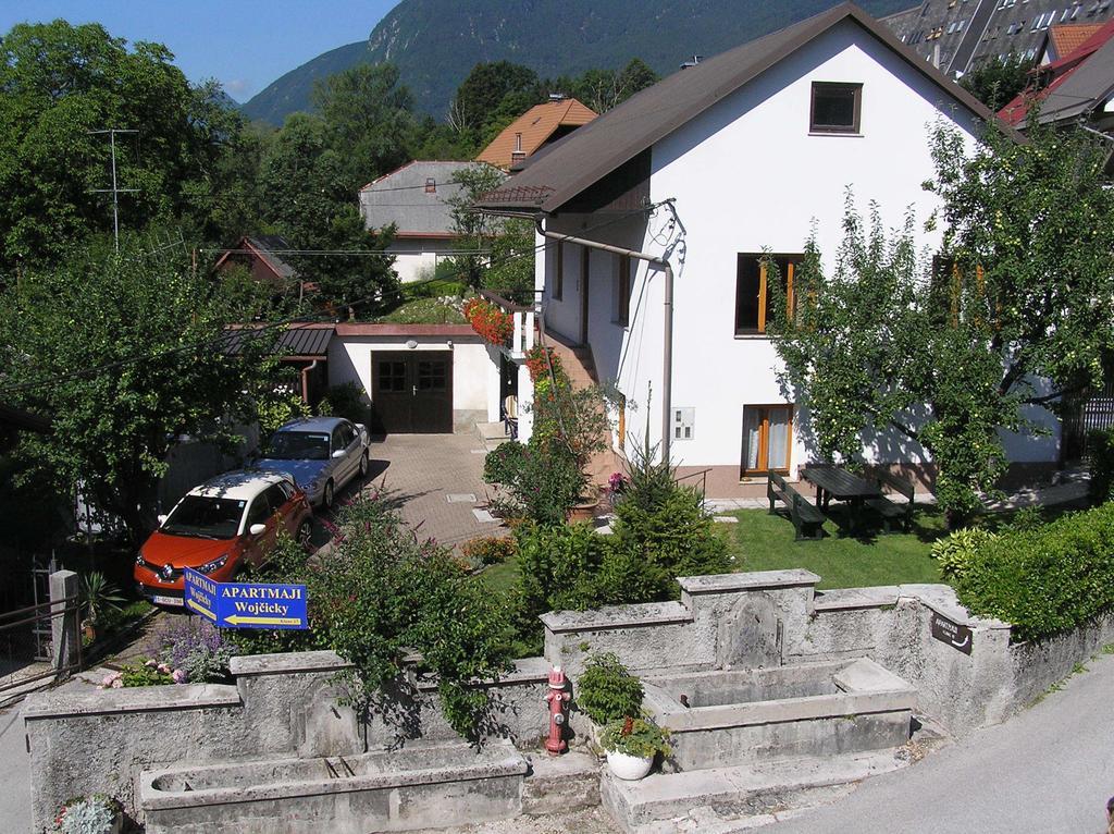 Apartments Wojcicky Bovec Ngoại thất bức ảnh